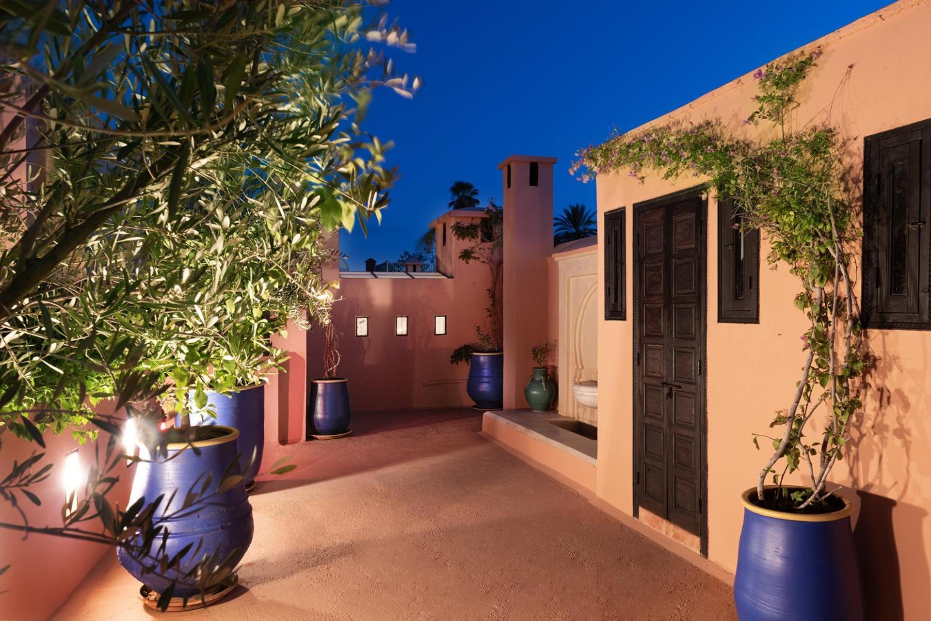 Riad Hayati マラケシュ エクステリア 写真