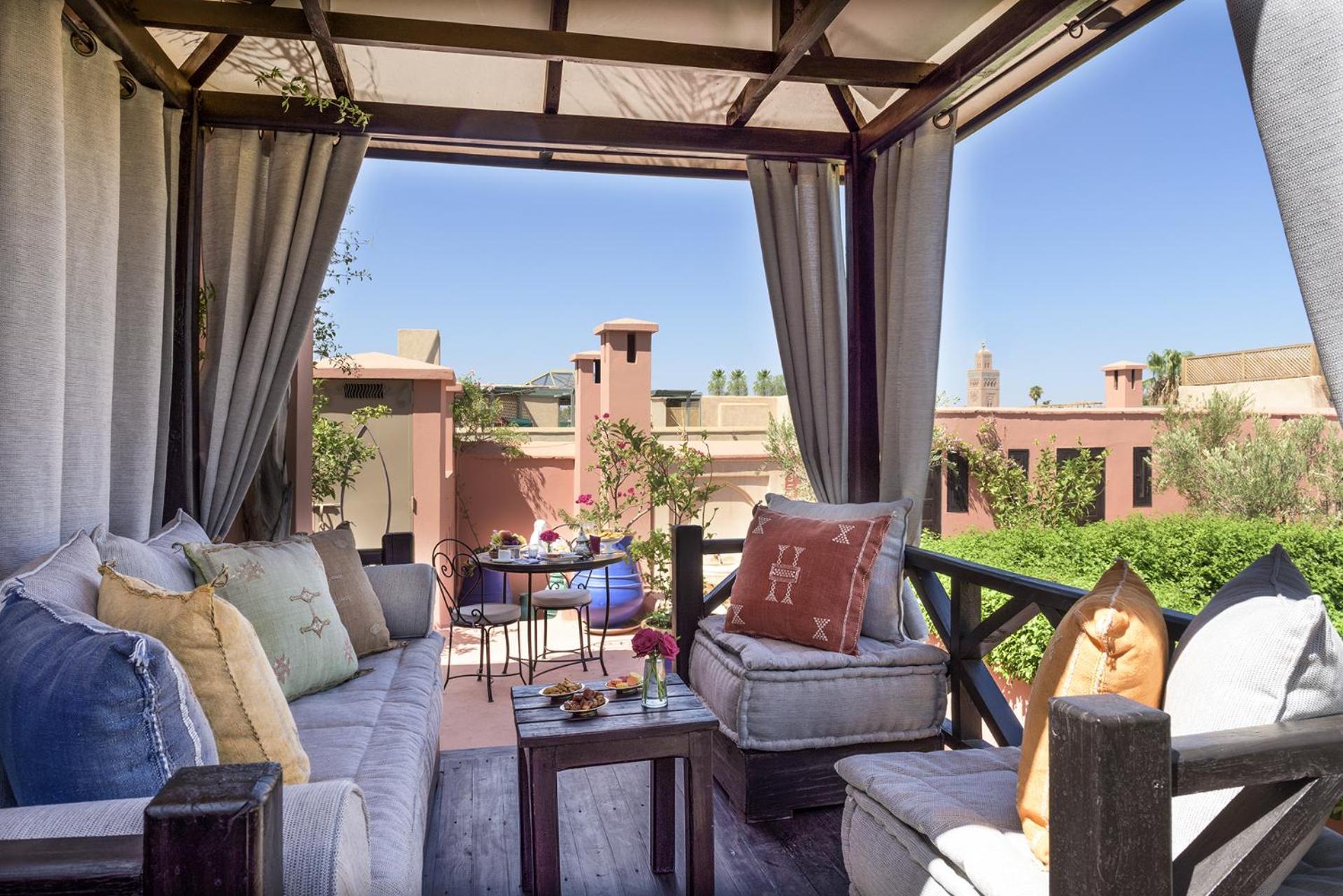 Riad Hayati マラケシュ エクステリア 写真