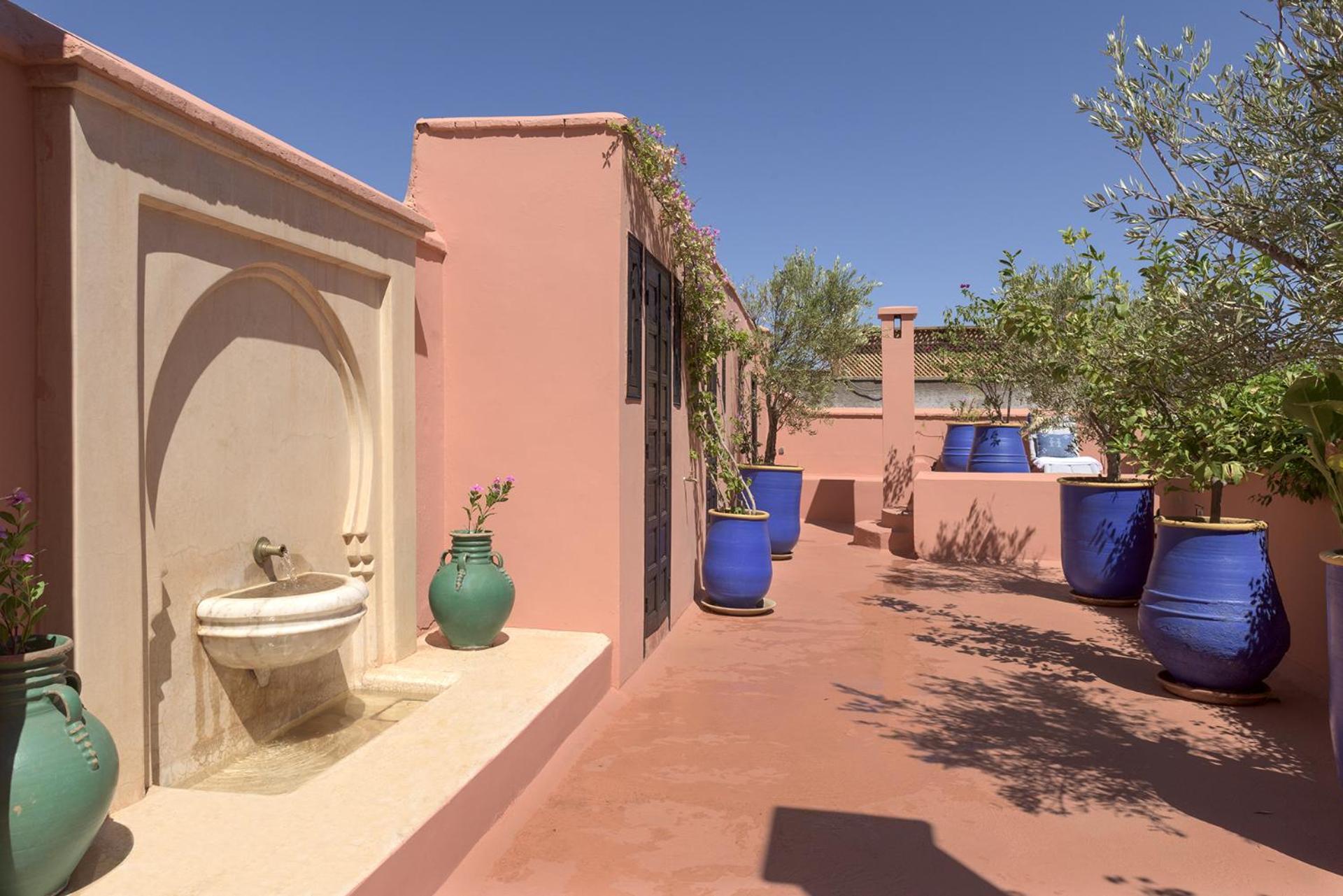 Riad Hayati マラケシュ エクステリア 写真
