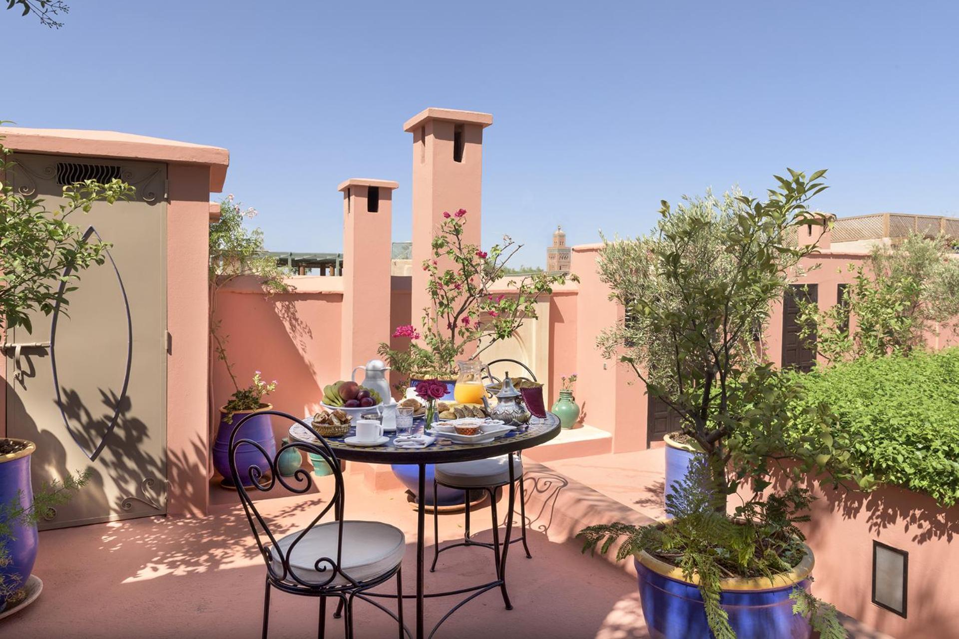 Riad Hayati マラケシュ エクステリア 写真